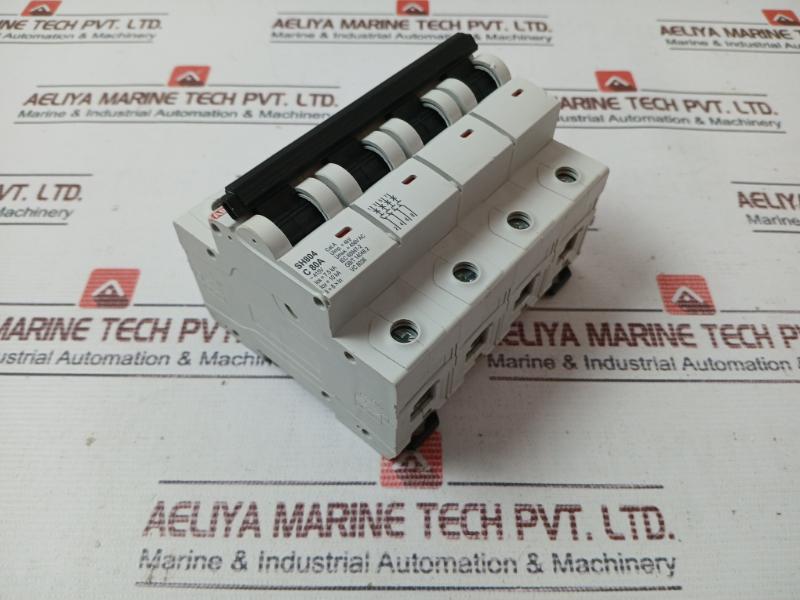 Abb Sh804 Circuit Breaker 80A 415V 4-pole 10Ka Iec 60947-2