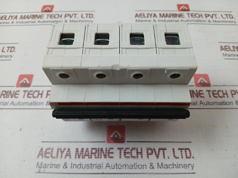 Abb Sh804 Circuit Breaker 80A 415V 4-pole 10Ka Iec 60947-2