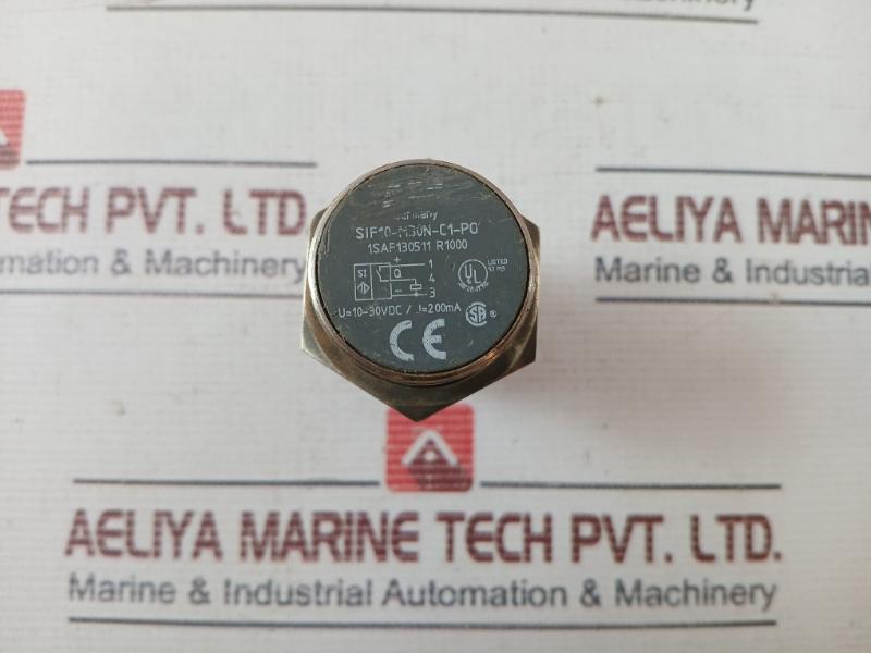Abb Sif10-m30N-c1-po Proximity Sensors 1Saf130511 R1000 10-30Vdc/200Ma