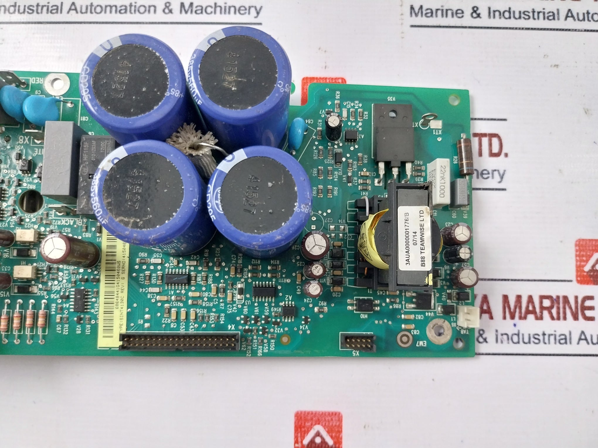 Abb Sint4130C Inverter Drive Board 4791115H