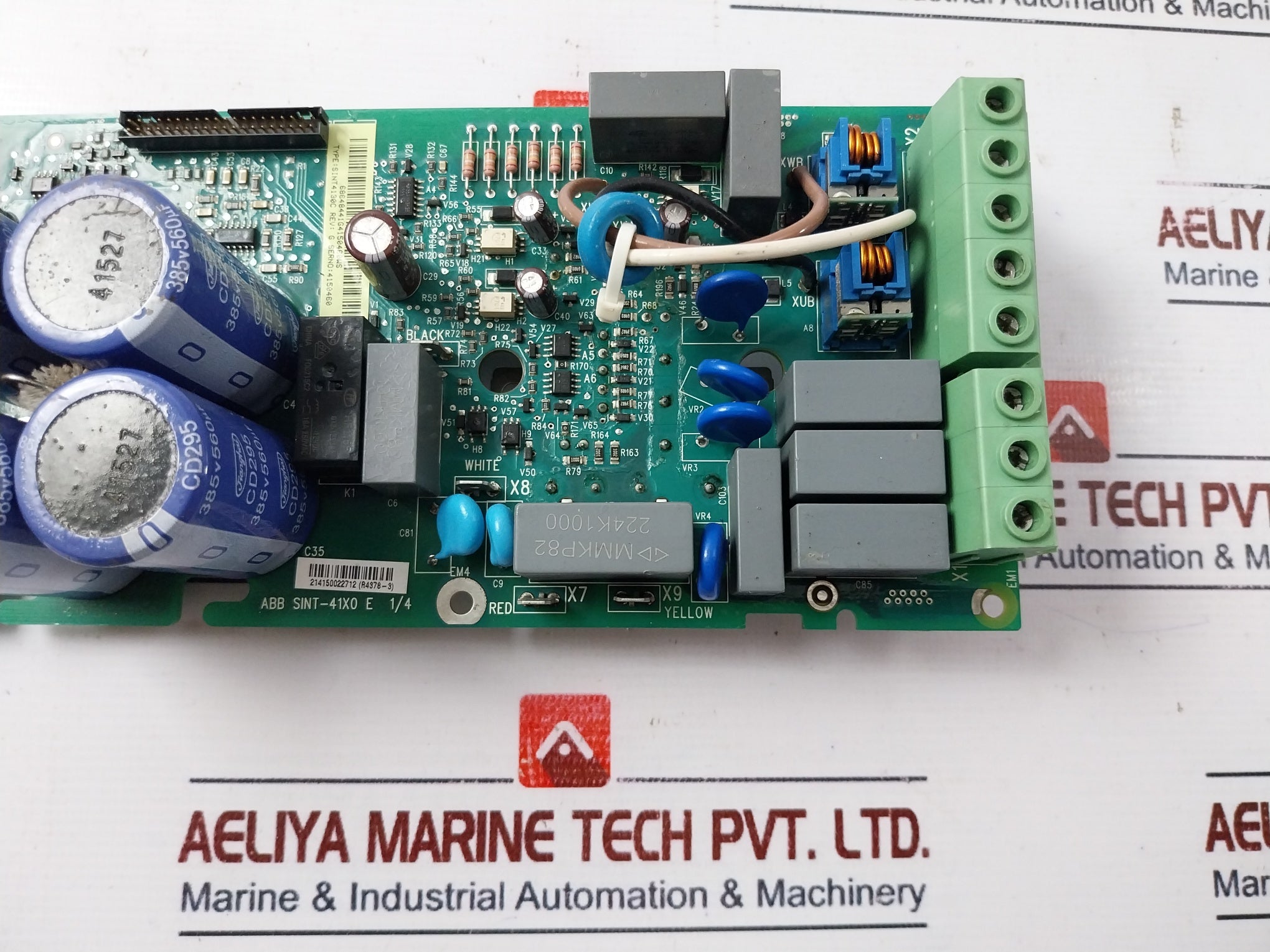 Abb Sint4130C Inverter Drive Board 4791115H