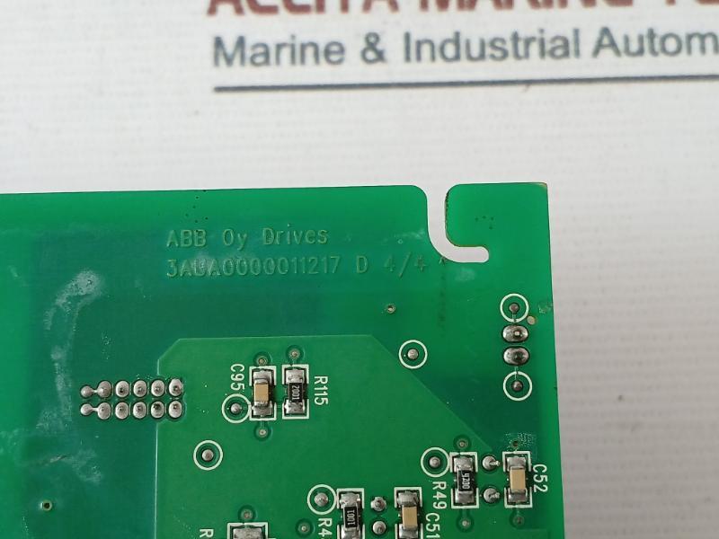 Abb Sint4320C Inverter Power Board/Driver Board Rev F 94V-0 Sint43X0