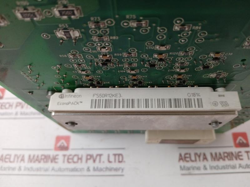 Abb Sint4320C Inverter Power Board/Driver Board Rev F 94V-0 Sint43X0