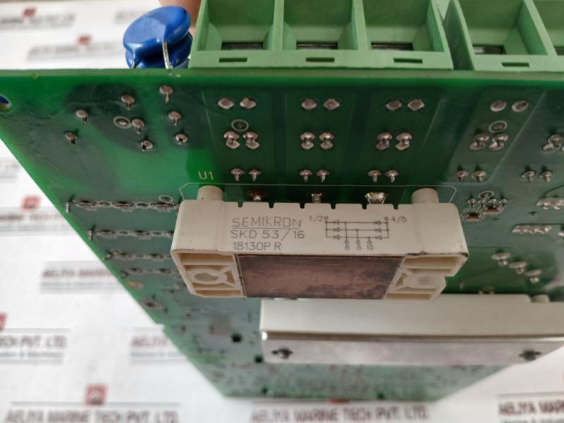 Abb Sint4320C Inverter Power Board/Driver Board Rev F 94V-0 Sint43X0