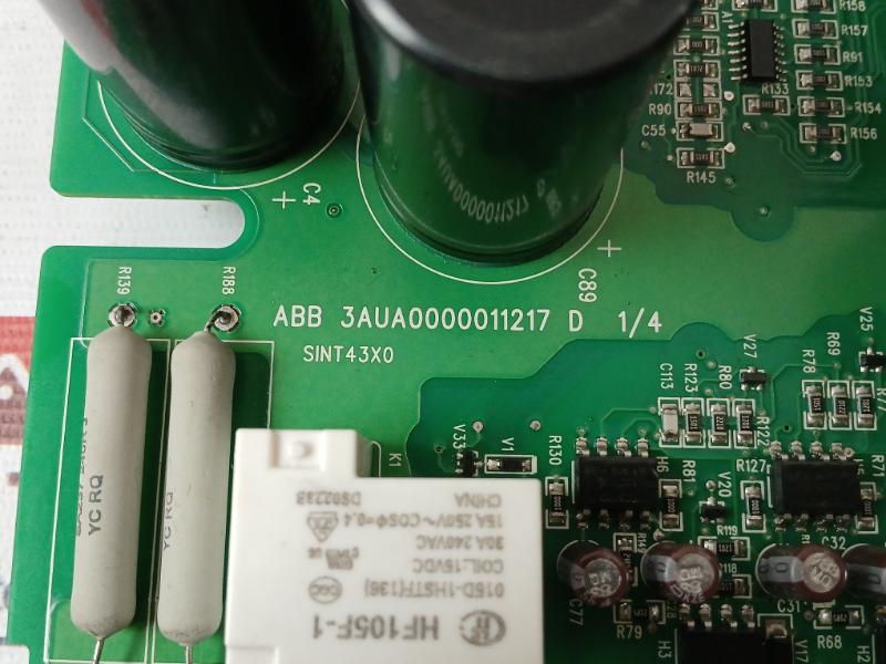 Abb Sint4320C Inverter Power Board/Driver Board Rev F 94V-0 Sint43X0