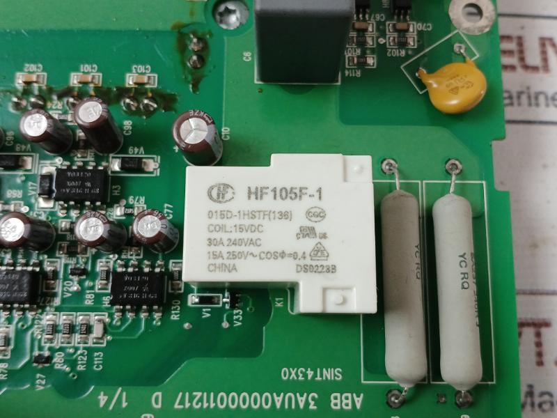 Abb Sint4320C Inverter Power Board/Driver Board Rev F 94V-0 Sint43X0