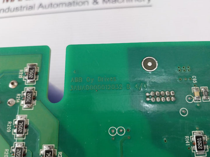 Abb Sint4420C Inverter Driver Board Sint44X0 Rev K 300V 28Awg