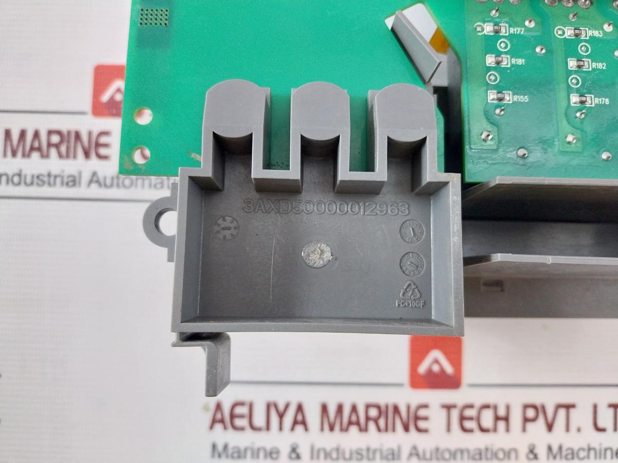 Abb Sint4420C Inverter Driver Board Sint44X0 Rev K 300V 28Awg