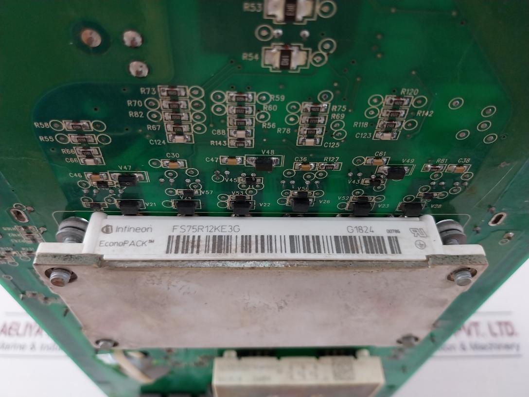 Abb Sint4420C Inverter Driver Board Sint44X0 Rev K 300V 28Awg