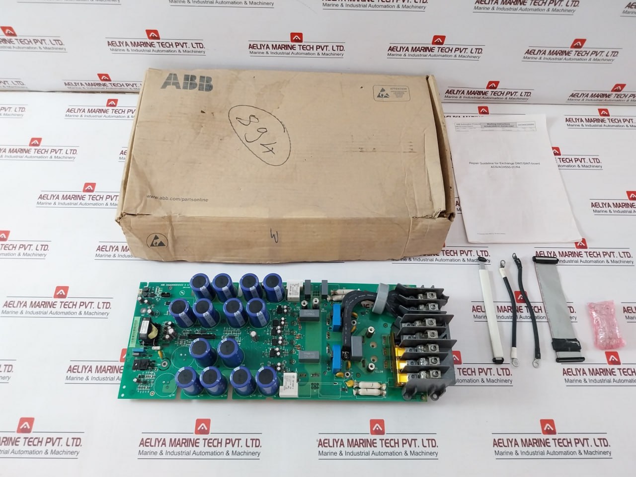 Abb Sint4420C Inverter Driver Board Sint44X0 Rev K 300V 28Awg
