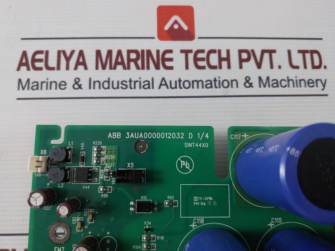 Abb Sint4420C Inverter Driver Board Sint44X0 Rev K 300V 28Awg