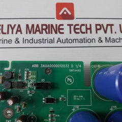 Abb Sint4420C Inverter Driver Board Sint44X0 Rev K 300V 28Awg