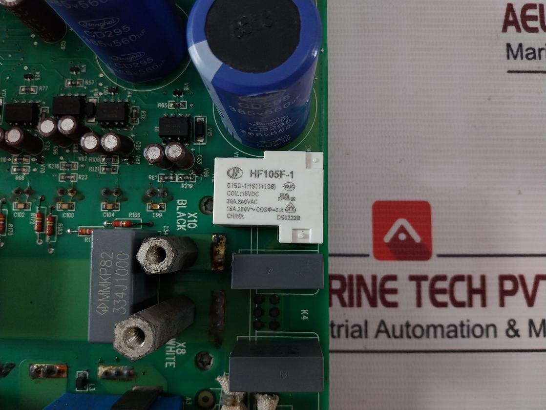 Abb Sint4420C Inverter Driver Board Sint44X0 Rev K 300V 28Awg