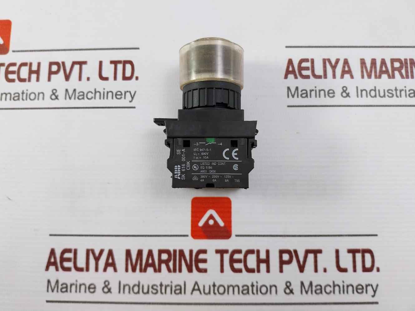 Abb Sk 616 001-a Push Button Switch A600 Q600 T95 10A