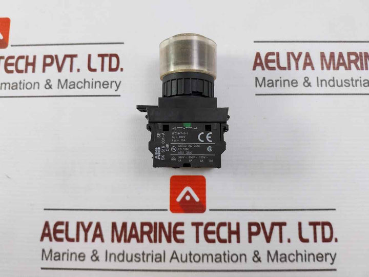 Abb Sk 616 001-a Push Button Switch A600 Q600 T95 10A