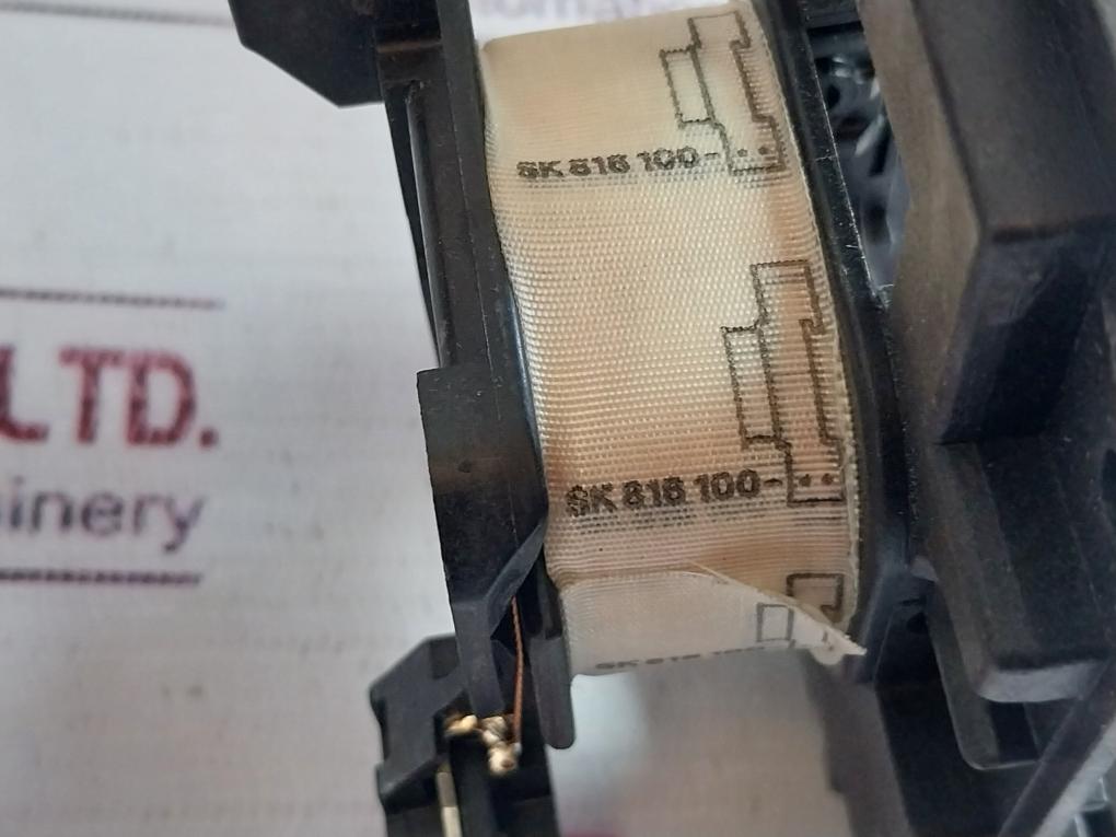 Abb Sk 816 100 Contactor Coil
