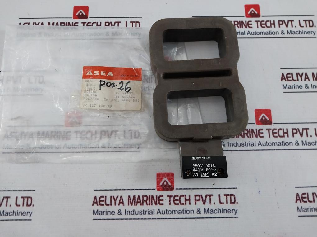 Abb Sk 827 100-ap Magnetic Coil 380V 50Hz 440V 60Hz