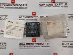 Abb Sk 829 002-b Auxiliary Contact 10A 600Vac