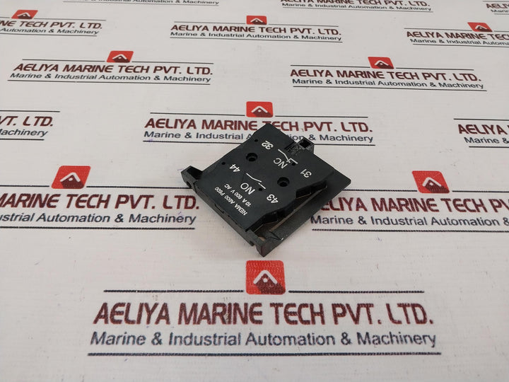 Abb Sk 829 002-b Auxiliary Contact 10A 600Vac