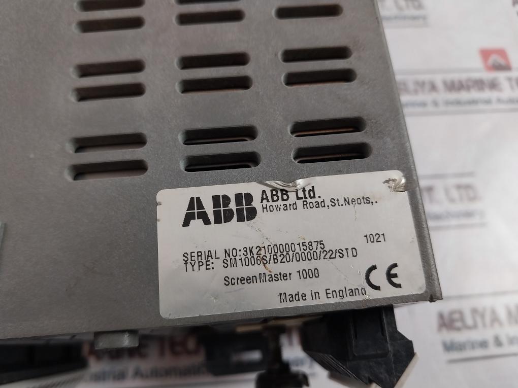 Abb Sm 1000 Display Controller (Not Working)