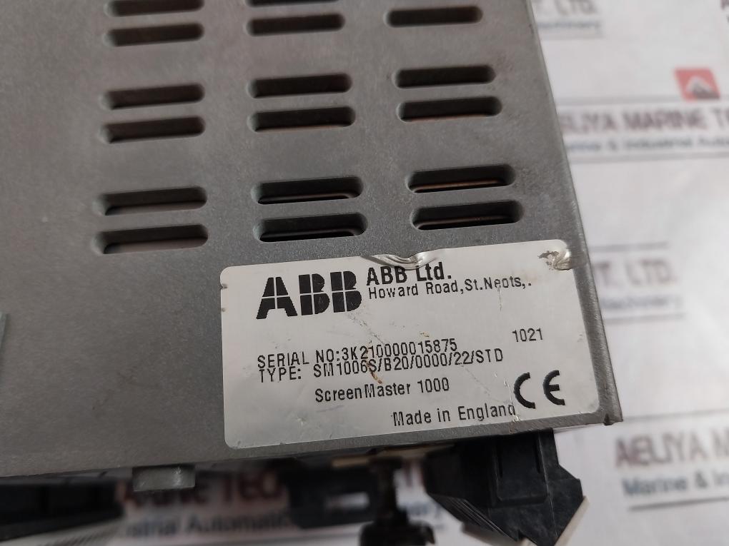 Abb Sm 1000 Display Controller