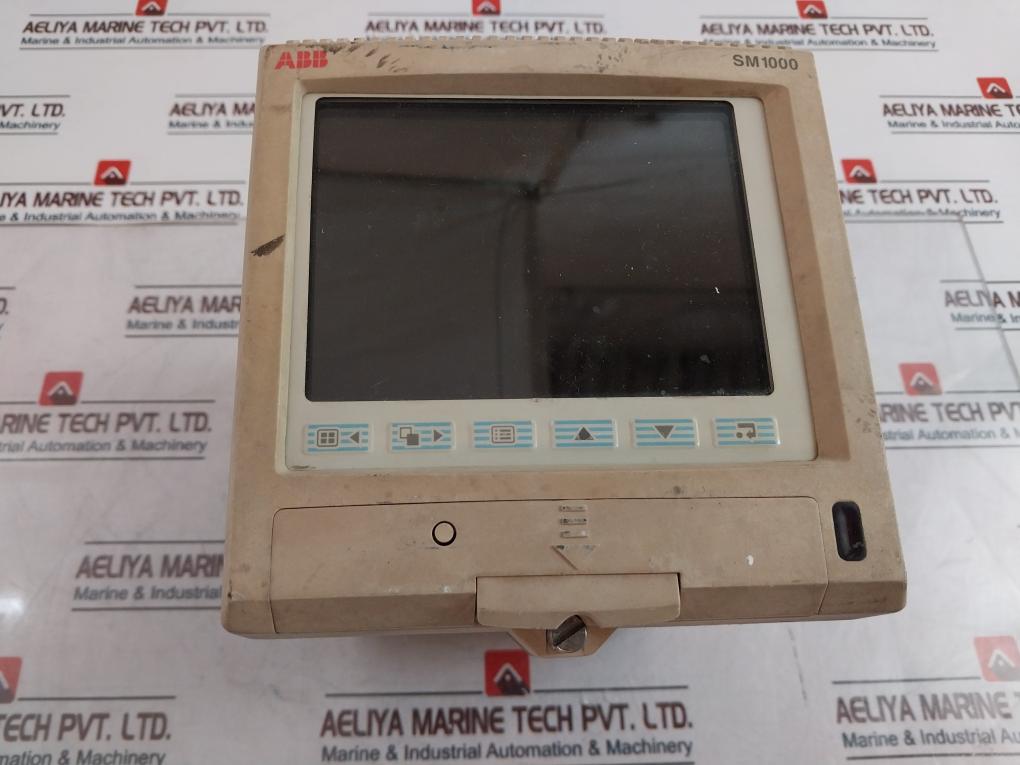 Abb Sm 1000 Display Controller