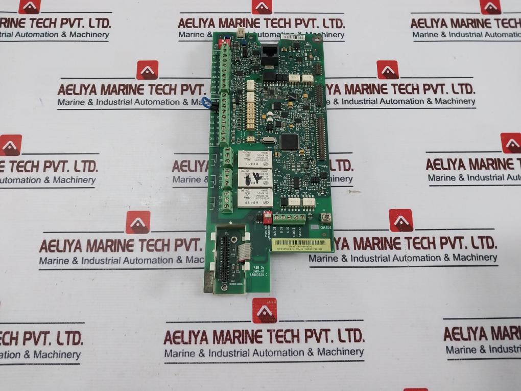 Abb Smio-01C Control Board 68631343