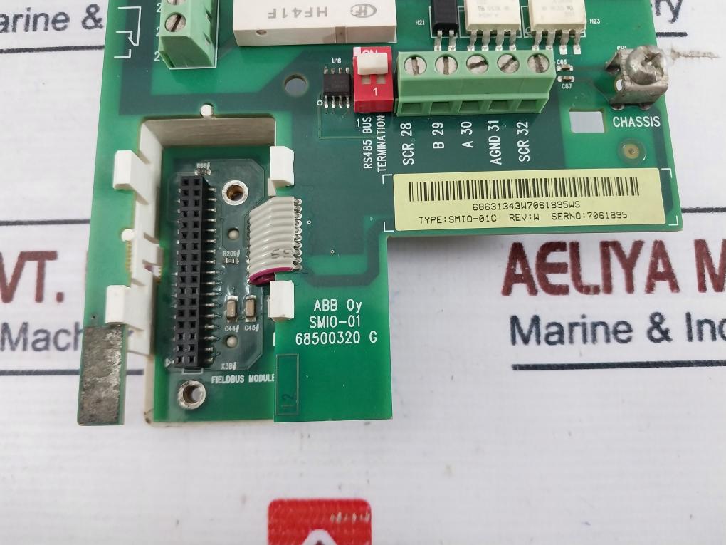 Abb Smio-01C Control Board 68631343