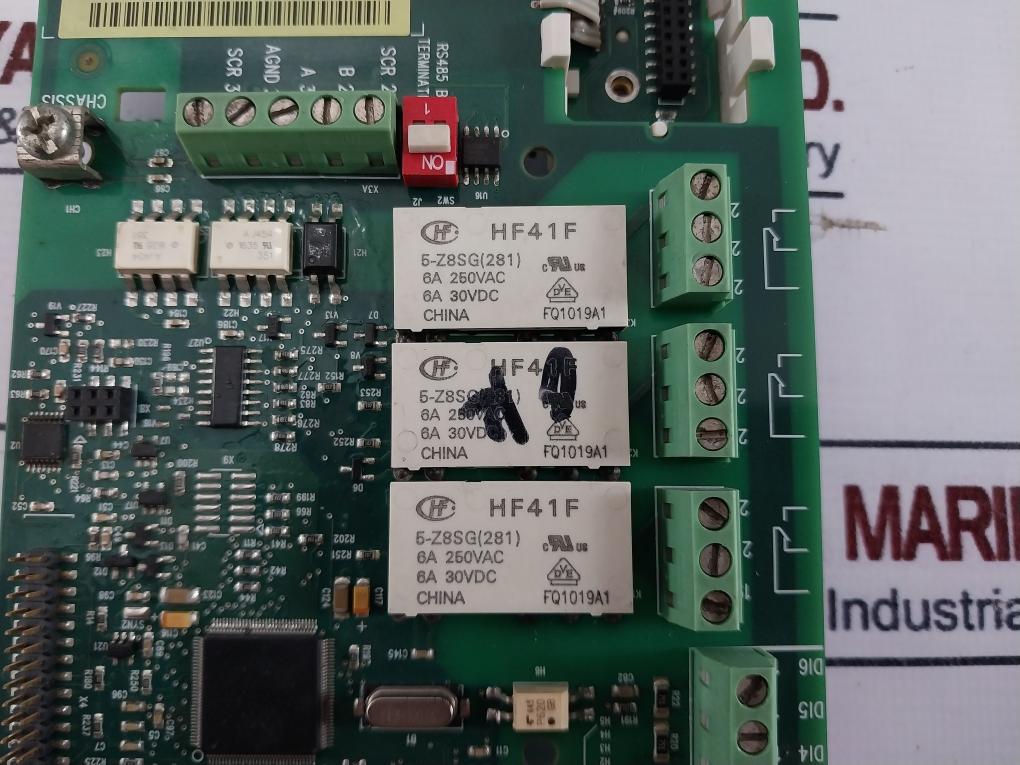 Abb Smio-01C Control Board 68631343