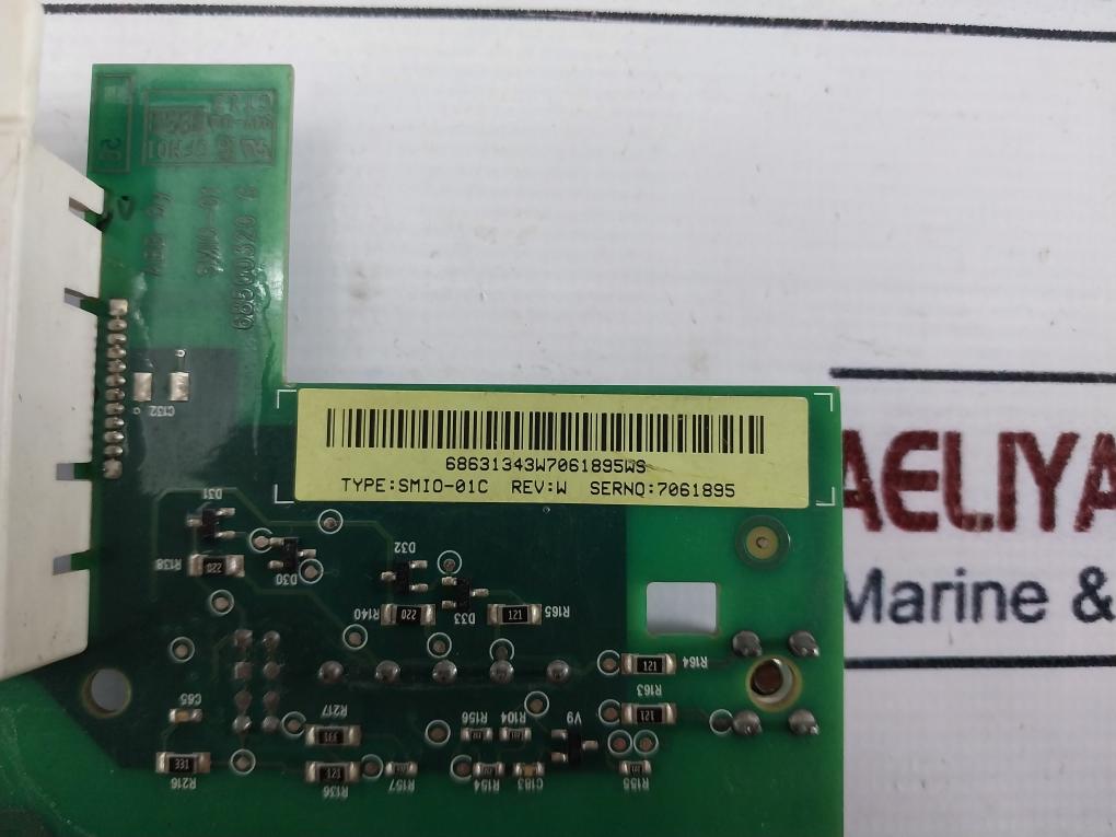 Abb Smio-01C Control Board 68631343