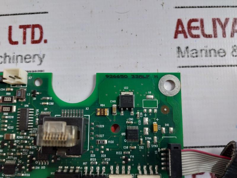 Abb Smio-01C Control Board Inverter Drive 68500320 E