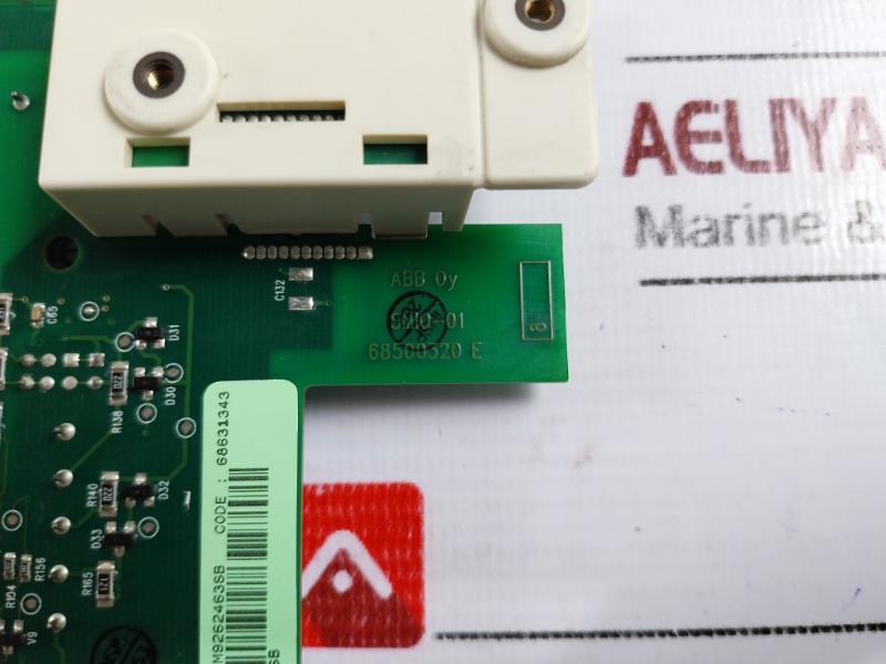 Abb Smio-01C Control Board Inverter Drive 68500320 E