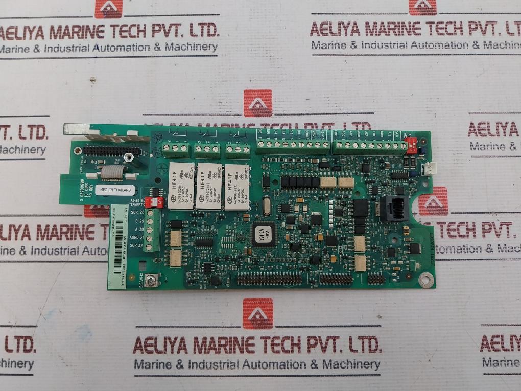 Abb Smio-01C Control Card 68631343 1820724 182Lf E243951