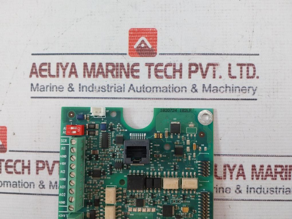 Abb Smio-01C Control Card 68631343 1820724 182Lf E243951