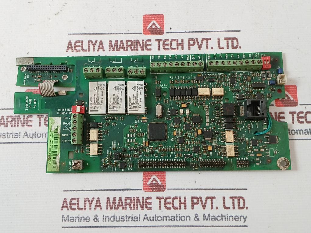 Abb Smio-01C Fieldbus Module Rs485 Bus Termination Rev M 68500320 E 94V-0