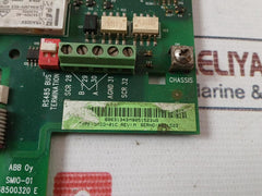 Abb Smio-01C Fieldbus Module Rs485 Bus Termination Rev M 68500320 E 94V-0