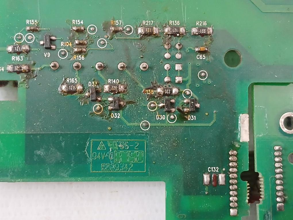 Abb Smio-01C Fieldbus Module Rs485 Bus Termination Rev M 68500320 E 94V-0