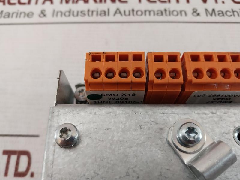 Abb Smu-02 Serial Measurement Unit 03Atex285U 3Hne 07853-1/04