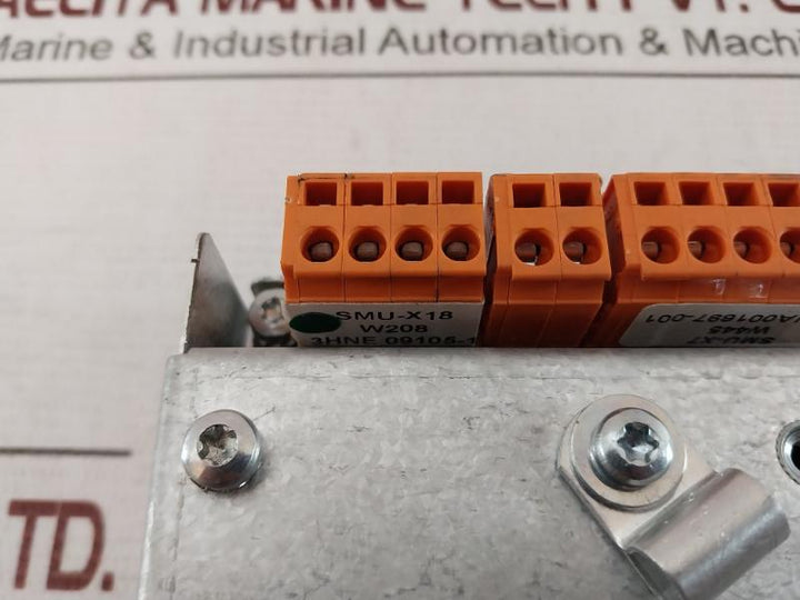 Abb Smu-02 Serial Measurement Unit 03Atex285U 3Hne 07853-1/04
