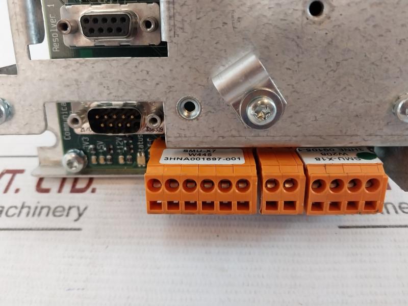 Abb Smu-02 Serial Measurement Unit 03Atex285U 3Hne 07853-1/04