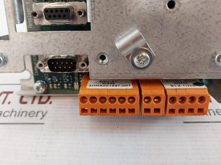 Abb Smu-02 Serial Measurement Unit 03Atex285U 3Hne 07853-1/04