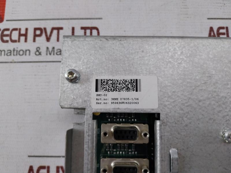Abb Smu-02 Serial Measurement Unit 3Hne 09105-1 Ap1-x8 W405