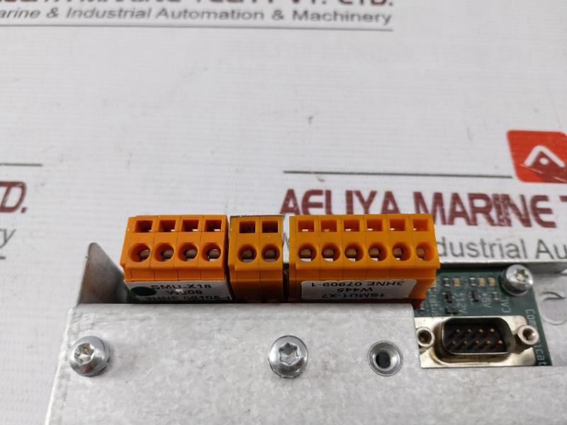 Abb Smu-02 Serial Measurement Unit 3Hne 09105-1 Ap1-x8 W405