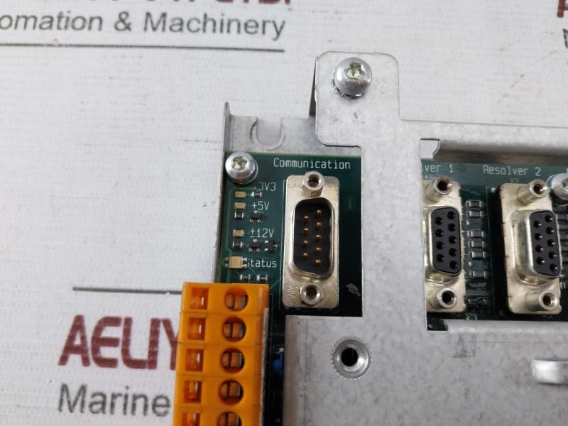 Abb Smu-02 Serial Measurement Unit 3Hne 09105-1 Ap1-x8 W405