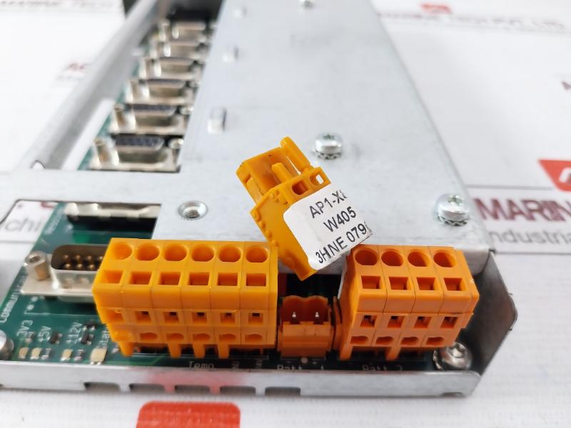 Abb Smu-02 Serial Measurement Unit 3Hne 09105-1 Ap1-x8 W405