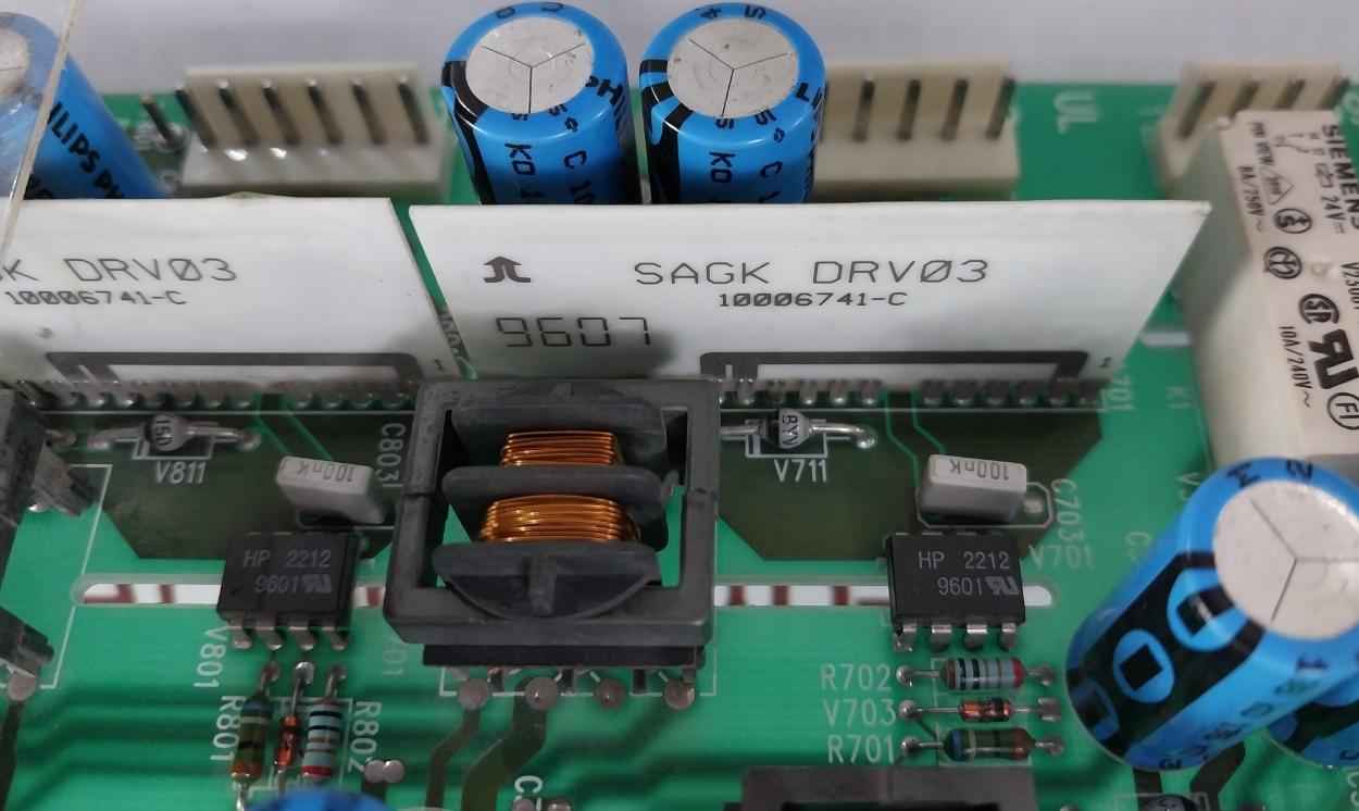 Abb Snat 7261 Qcp Main Interface Board Snat 2103 Bdb 400V/500V