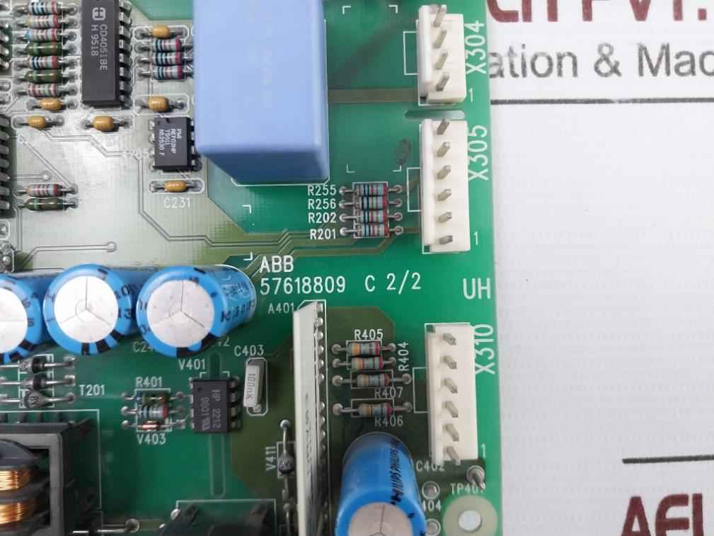 Abb Snat 7261 Qcp Main Interface Board Snat 2103 Bdb 400V/500V