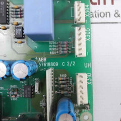 Abb Snat 7261 Qcp Main Interface Board Snat 2103 Bdb 400V/500V