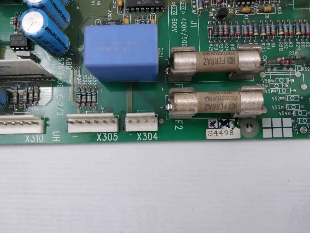 Abb Snat 7261 Qcp Main Interface Board Snat 2103 Bdb 400V/500V