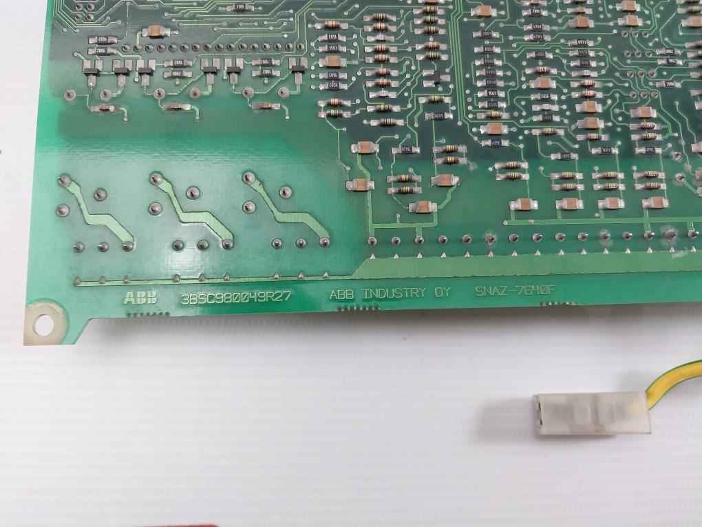 Abb Snat7640 Main Control Board 94V-0 3Bsc980049R27
